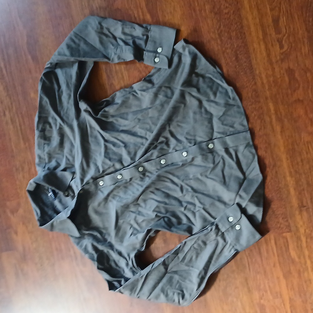 Lands' End button-down
